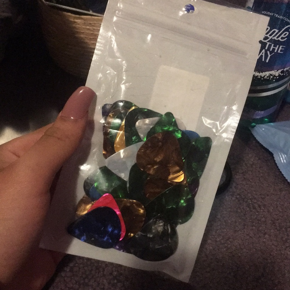 Guitar picks